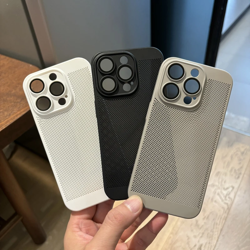 带镜头膜网壳适用苹果15手机壳iphone13保护套16磨砂14硬15promax