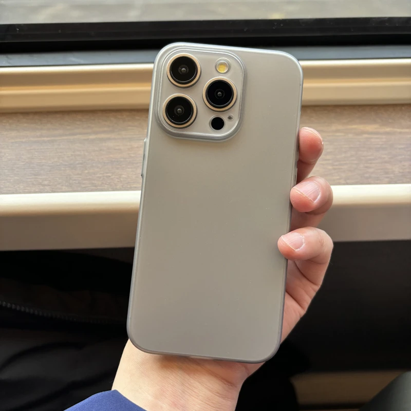 磨砂散热适用苹果15手机壳12简约iphone13镜头全包14pro/15promax