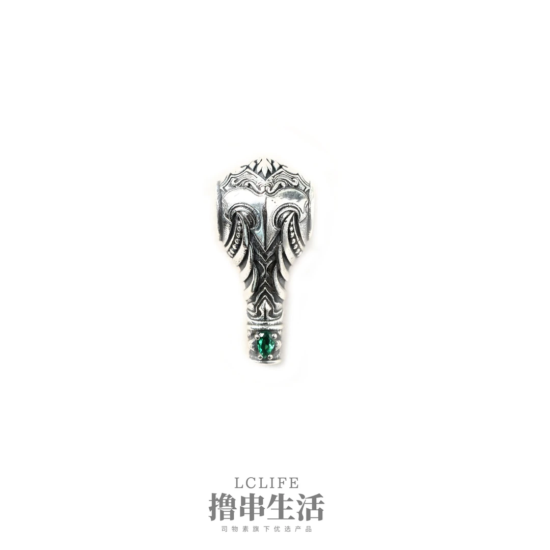 925银银制品 优选自营丨撸串生活 925银三通-配饰-10-12-14mm