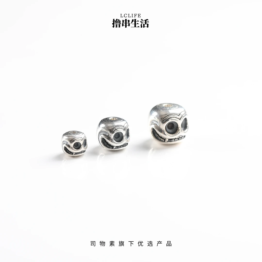 925银银制品 优选自营丨撸串生活 925银 素款尸陀林主-简约小众