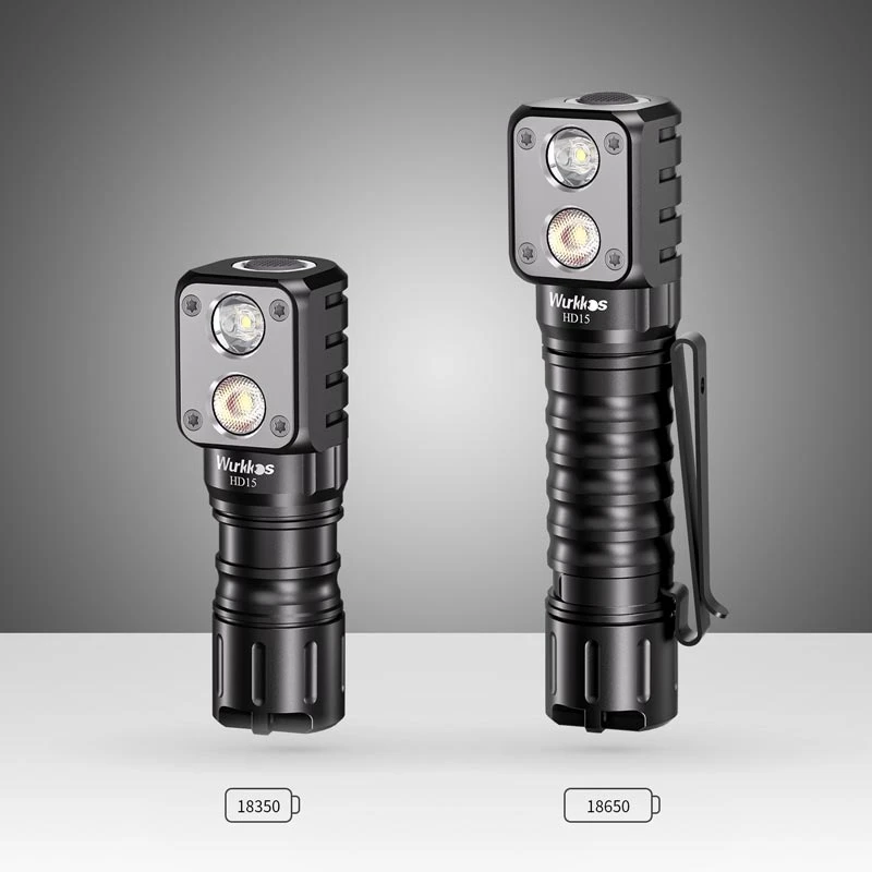 Wurkkos Wurkkos沃克思达HD15头灯长续航户外两用便携式夜钓灯