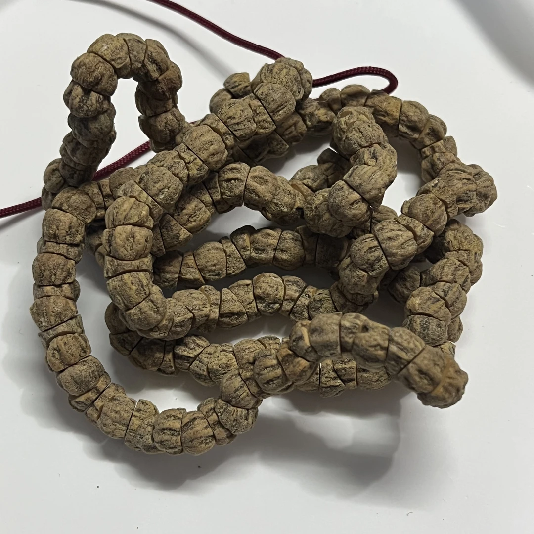 【百香籽】脏款几何大肠108长串 油性密度高 解压神器 活动手部筋骨