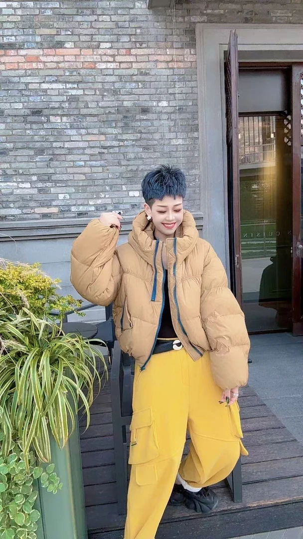 YY欧货潮牌鸭绒羽绒服888#