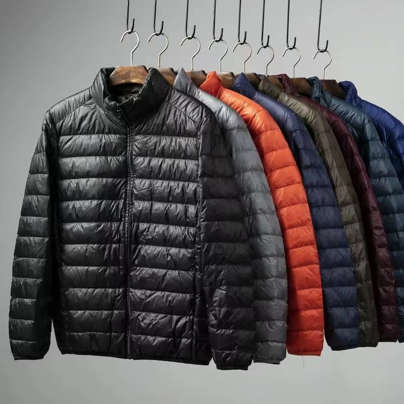 冬季服情侣冬轻薄中青年清仓断码品牌处理短款大码包邮款款款