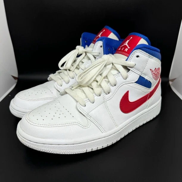 39码 /二手/Nike aj1 白蓝 中帮板鞋 公价1249 保真