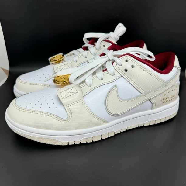 36码 /全新无盒/ Nike dunk 米白 低帮 女款 假一赔四