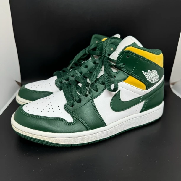 41码 /二手/Nike aj1 西雅图超音速 中帮 假一赔四