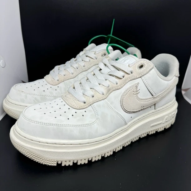 41码 /二手/ Nike 空军一号 浅骨色 低帮板鞋 假一赔四