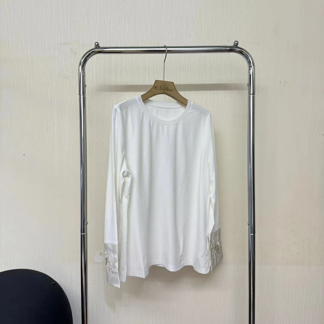 【youha】拼接打底衫