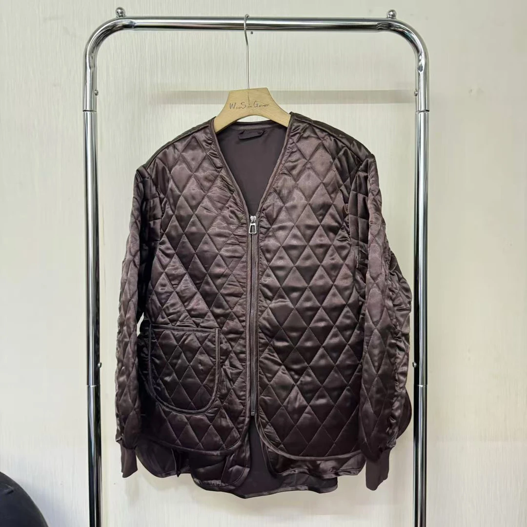 【买手店】高定珠光加棉外套