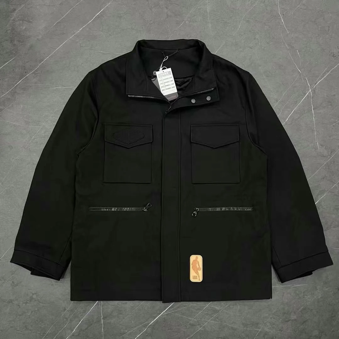 Louis Vuitton/全新/52码 路易威登 NBA 长款口袋夹克外套