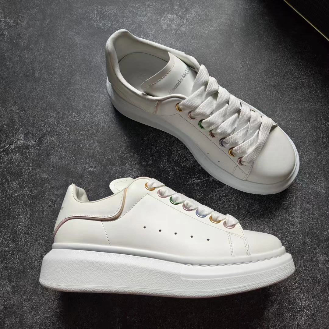 Alexander McQueen/全新/35码 麦昆 小白鞋