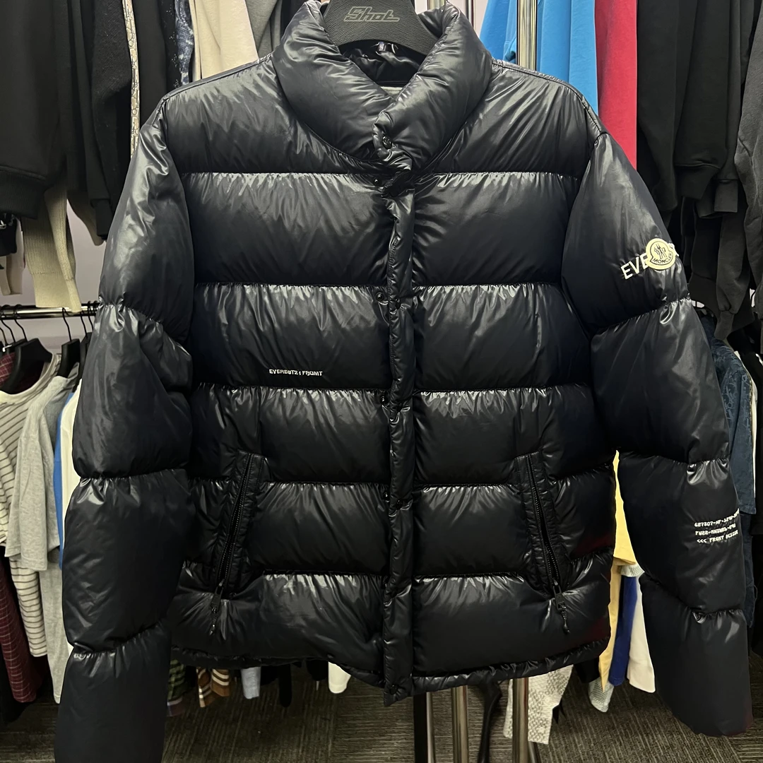 moncler 盟可睐 藤原浩联名 羽绒服 4码 99新