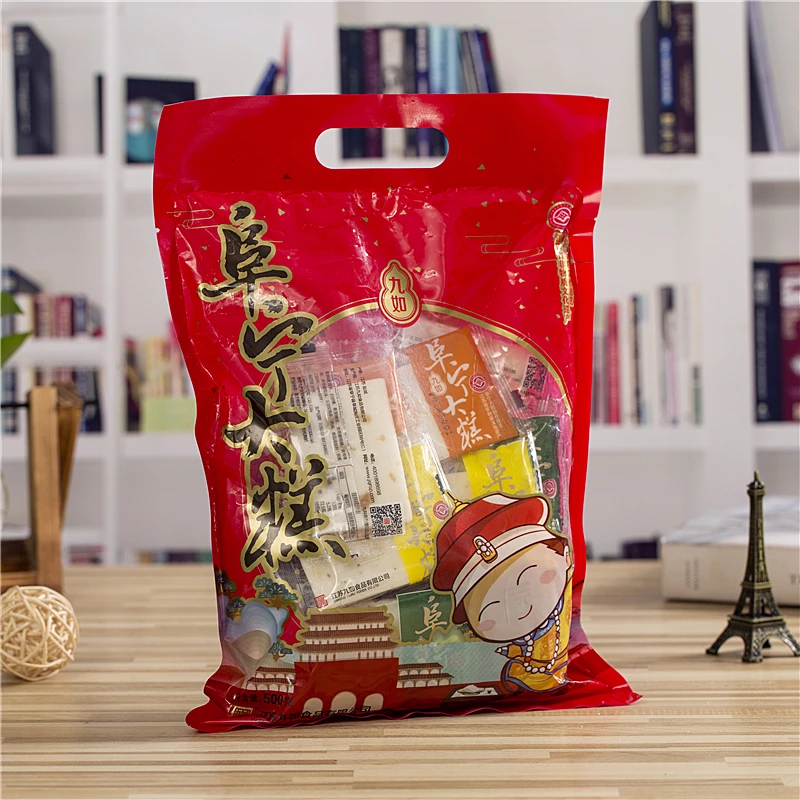 九如君正宗阜宁大糕江苏特产云片传统老人吃软糯点心节礼年货500g