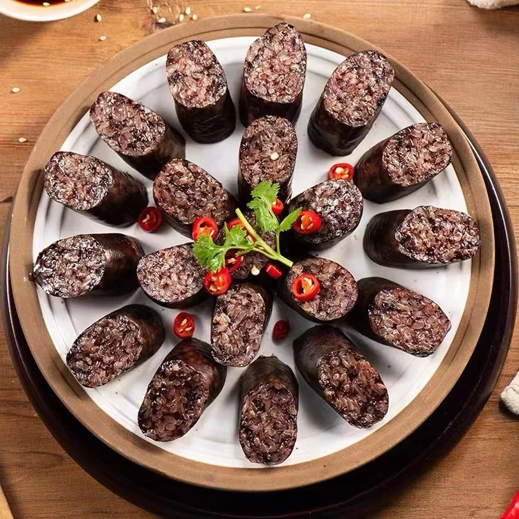 米肠延边正宗糯米肠东北血肠延吉朝鲜族风味韩式特产手工肠250g