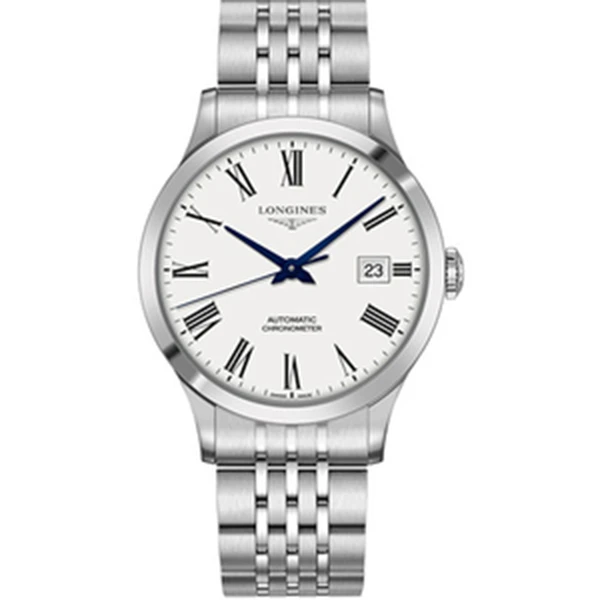 99新 Longines/浪琴 洋哥/男表开创者系列/自动机械/40mm