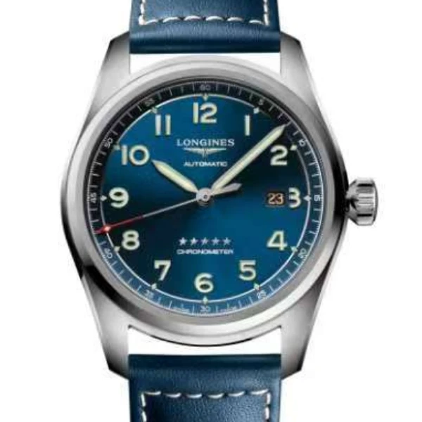 99新 Longines/浪琴 洋哥说表 先行者/自动机械/42mm