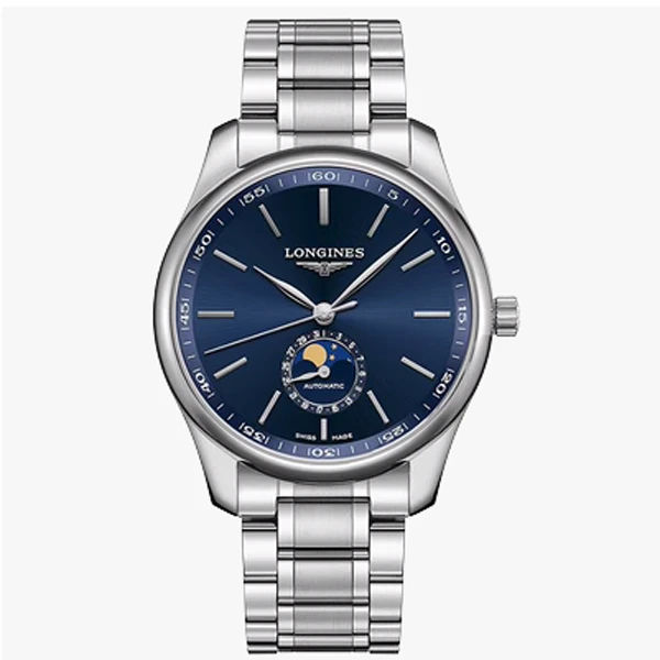 99新 Longines/浪琴 浪琴 L2.919.4.92.6/名匠系列 42mm