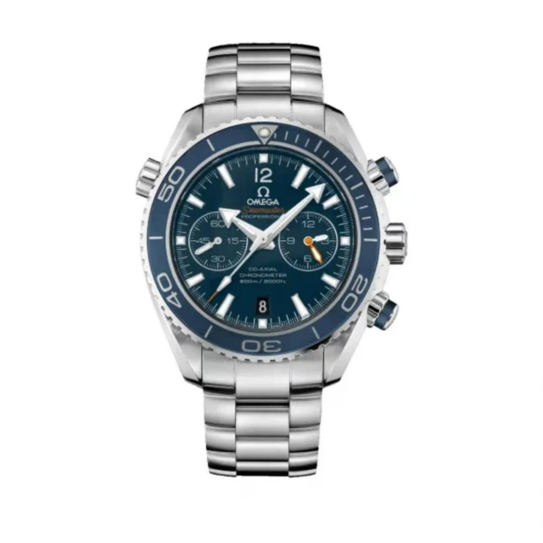 99新 Omega/欧米茄 海马600/钛金属蓝钢/24全/公价78900/机械腕表