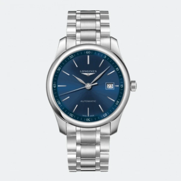 99新 Longines/浪琴 洋哥说表 793蓝盘条钉/名匠40mm