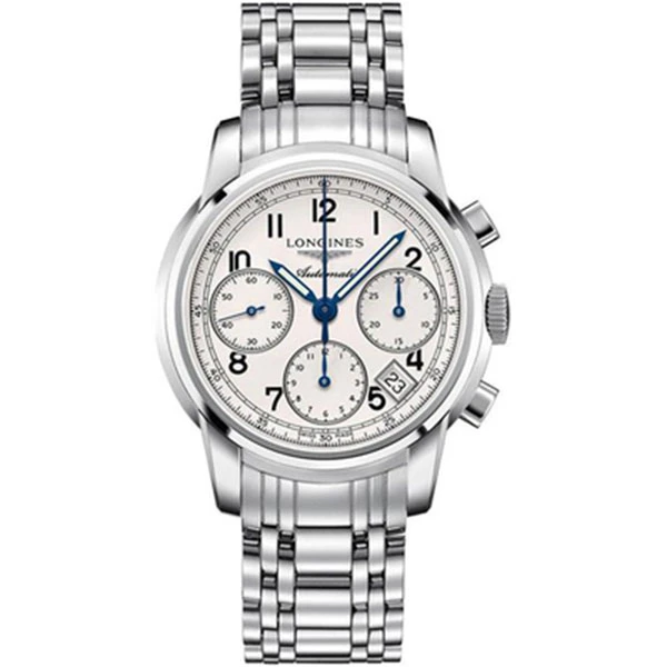 99新 Longines/浪琴 索伊米亚系列自动机械公价25500元小宇讲浪琴