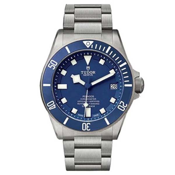 99新 TUDOR/帝舵 领潜系列蓝面/25600b/42mm