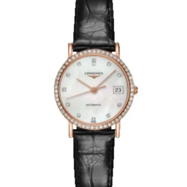 99新 Longines/浪琴 小宇讲浪琴/女表/名匠系列/自动机械/27.2mm