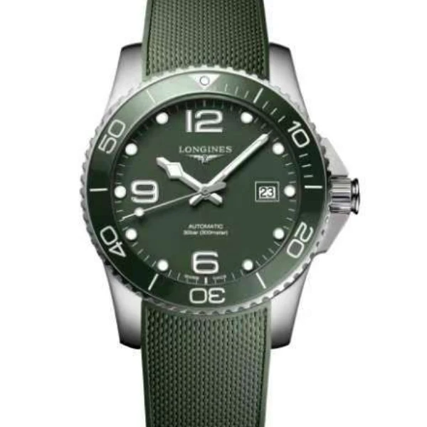 99新 Longines/浪琴 洋哥说表/浪琴L3.784.4.06.9/康卡斯潜水系列