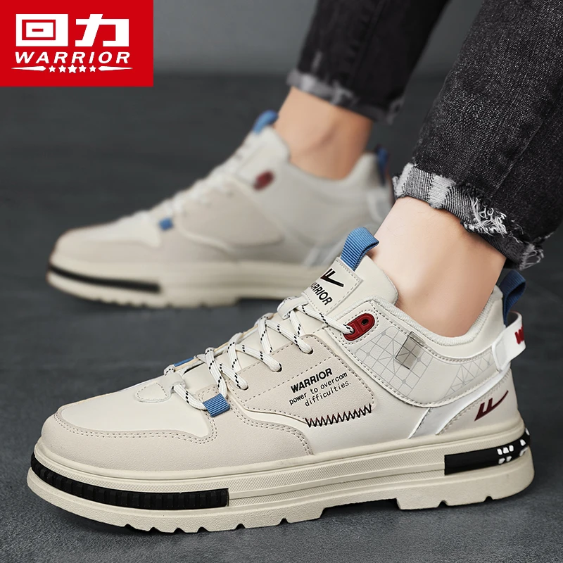 回力春季低帮板鞋子男2024新款运动透气休闲潮流舒适百搭小白潮鞋