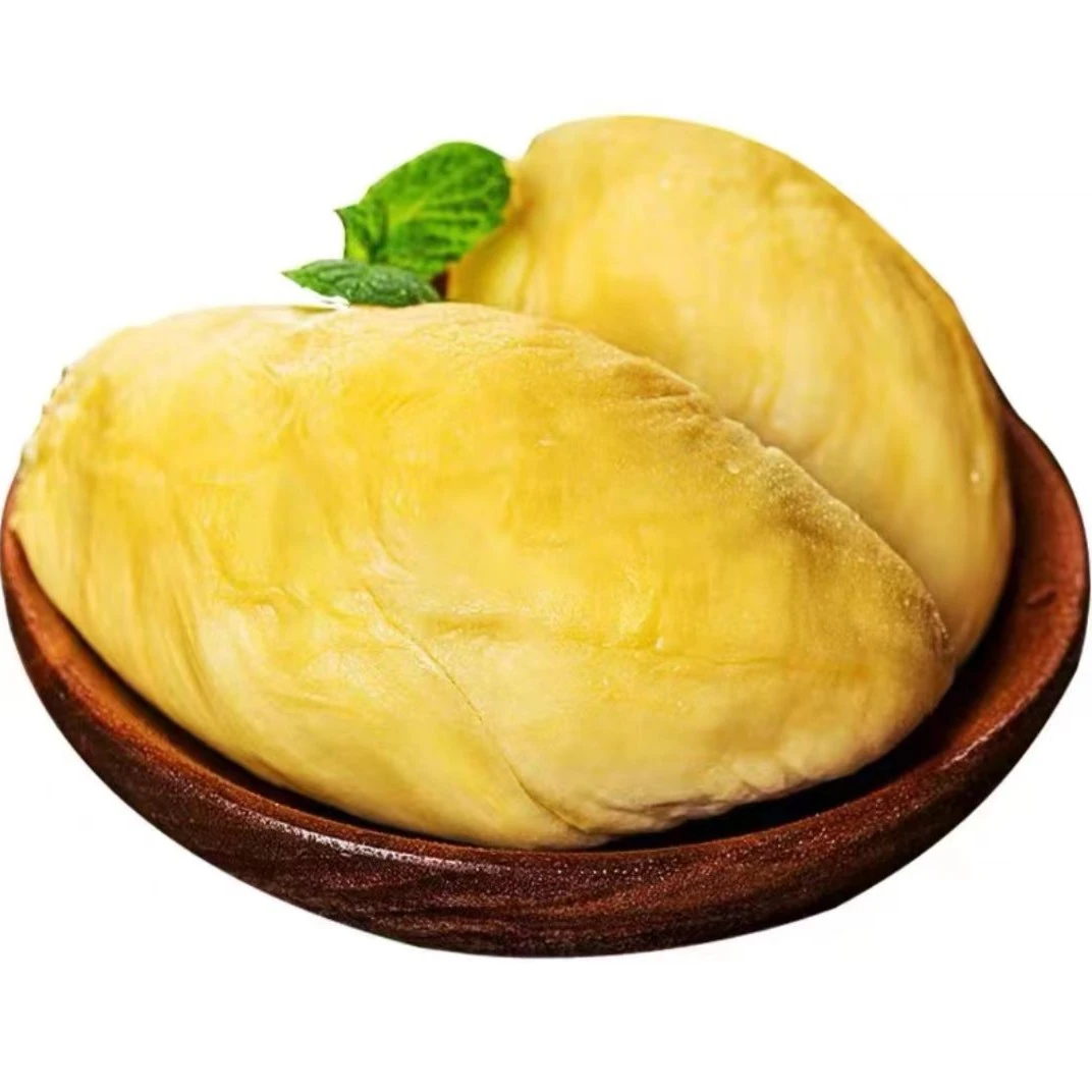 【新鲜现剥】泰国树熟金枕液氮冷冻榴莲肉400g*2盒 (到货冷冻保存)