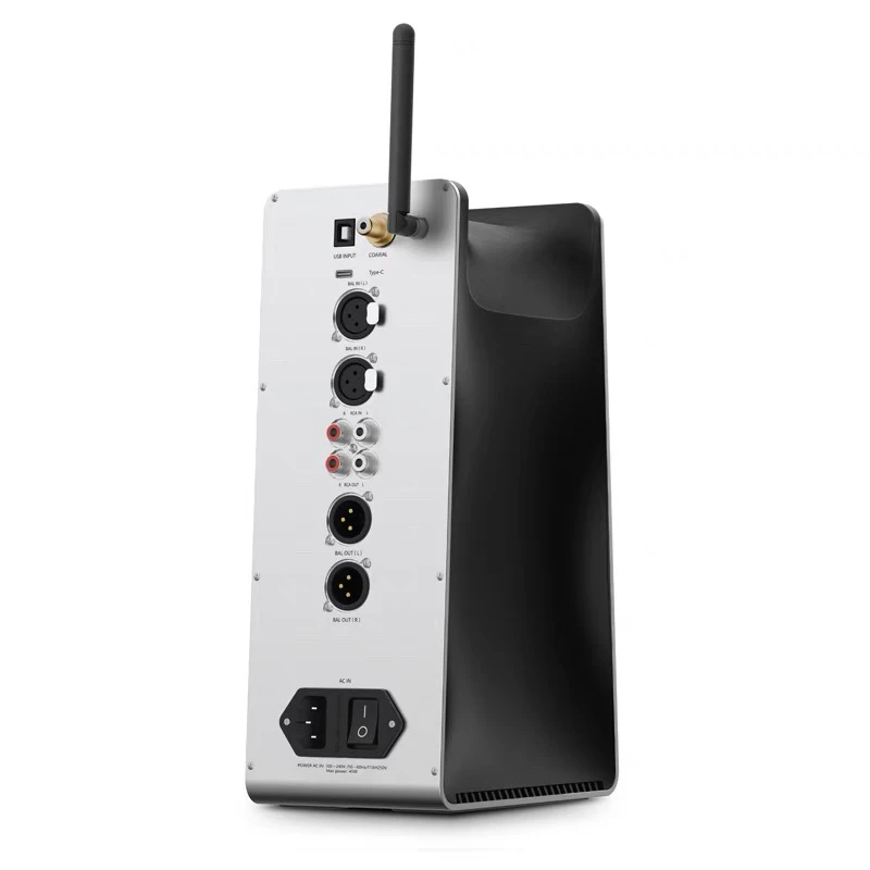 准新品 Hifiman EF600解码耳放一体机蓝牙桌面台式R2R DAC功放