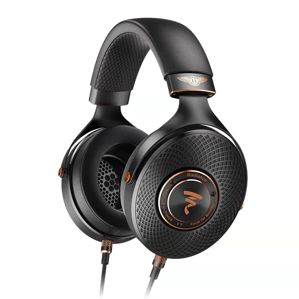 95新 Focal radiance耳机宾利联名HIFI头戴式封闭乌升级限量款