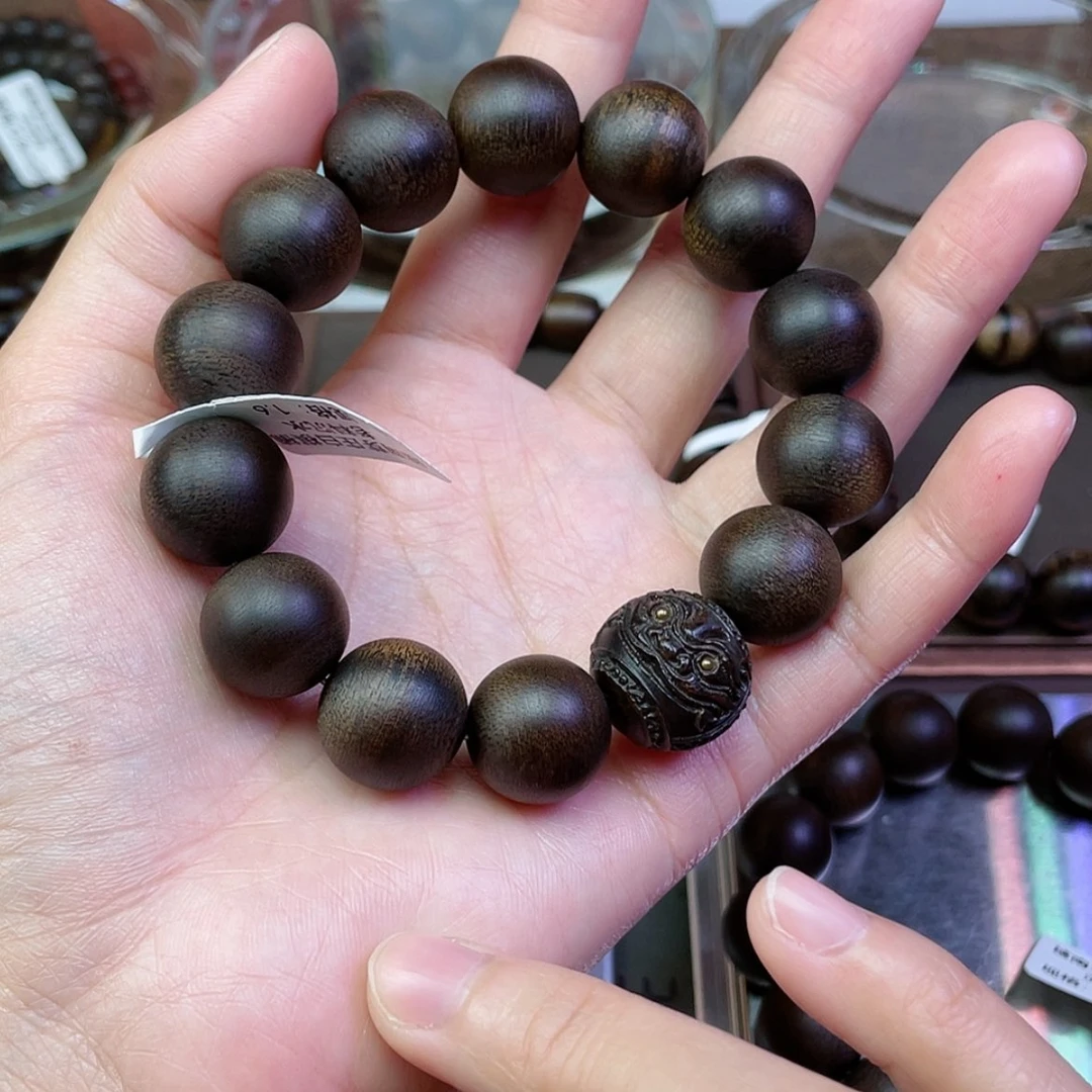 【闪购商品】香道类沉*沉香手串