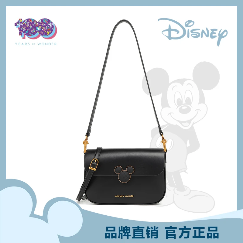 Disney/迪士尼「迪士尼100周年纪念款」迪士尼包包百搭小方包