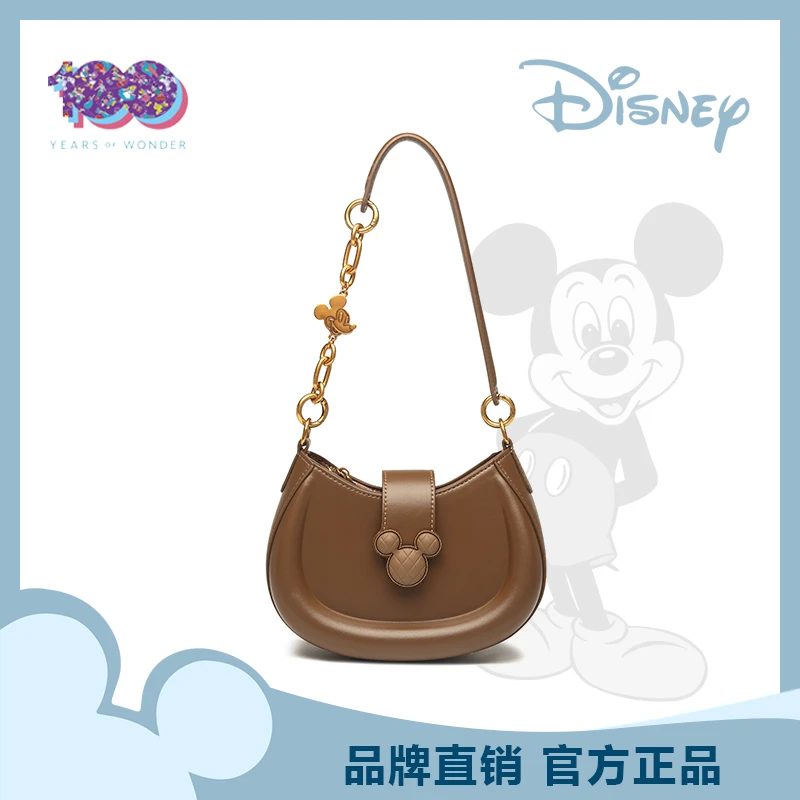 Disney/迪士尼「100周年纪念款」米奇头复古手提迪士尼女包DSNCC001