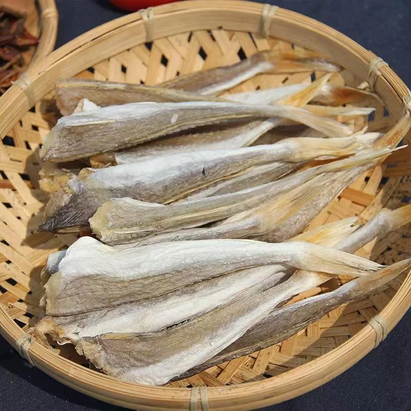 小鱼干红娘鱼干风干无头山东咸鱼干货腌制红头鱼八成干小咸鱼批发