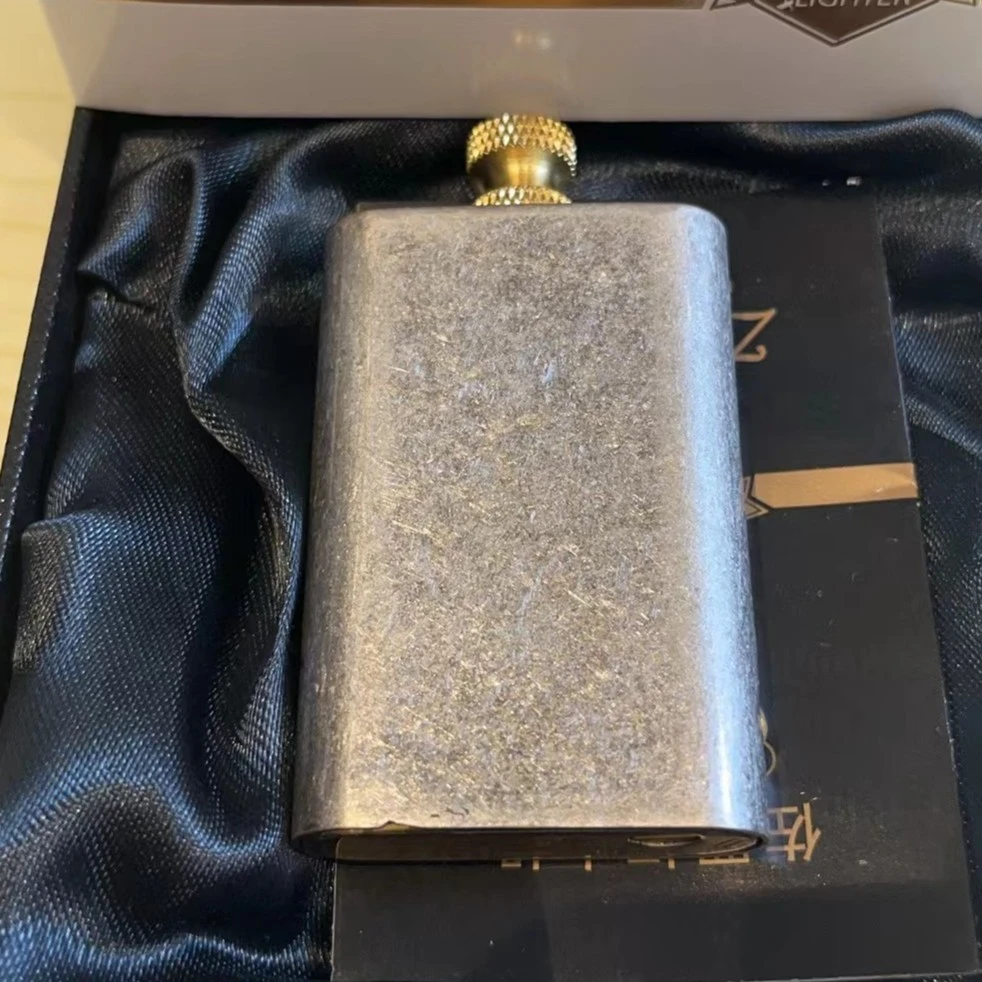 ZORRO佐罗     古银滚花小火把553火机HY