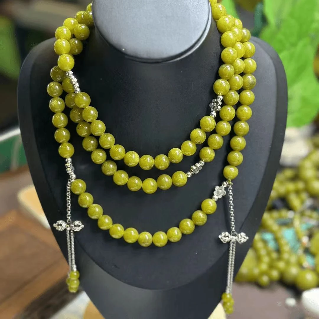 黄金玉精美贵妇链【可斜跨 】