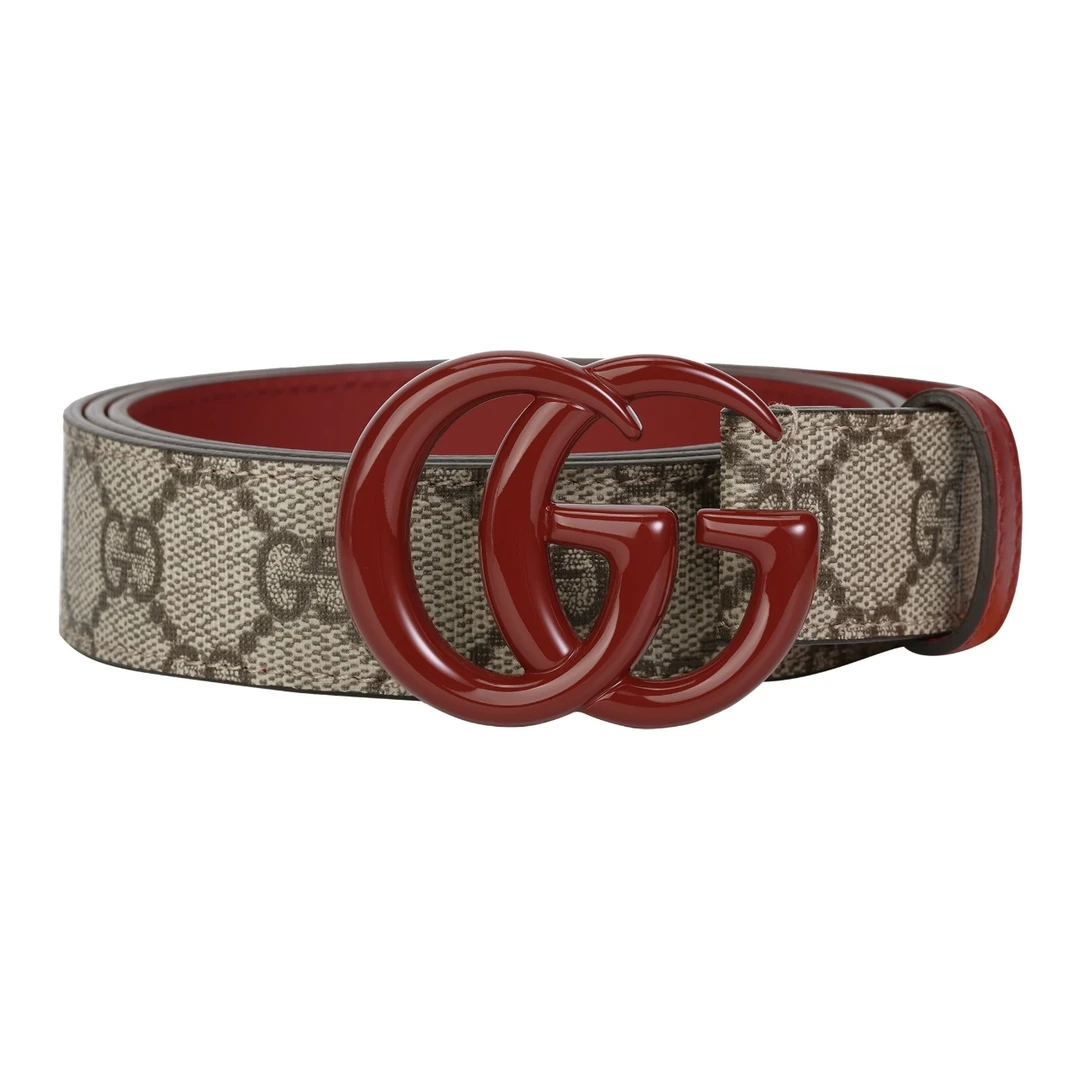 全新未使用 GUCCI/古驰 休闲时尚潮流 皮带 男女同款 宽3cm