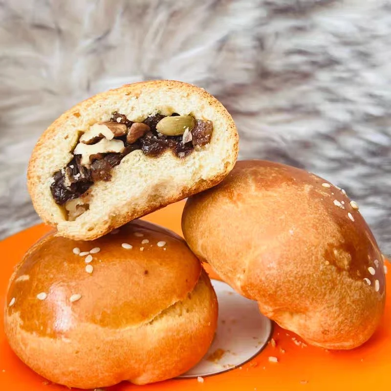 新疆坚果手把馕500克*1箱营养坚果甜馕里面有10个独立包装