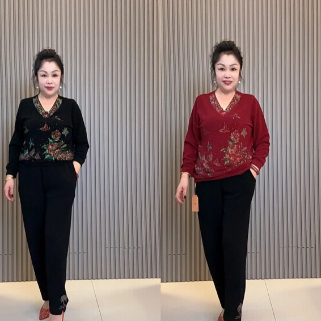 醋酸秋季小衫显瘦气质洋气时尚百搭大码洋气时尚百搭宽松长袖休闲