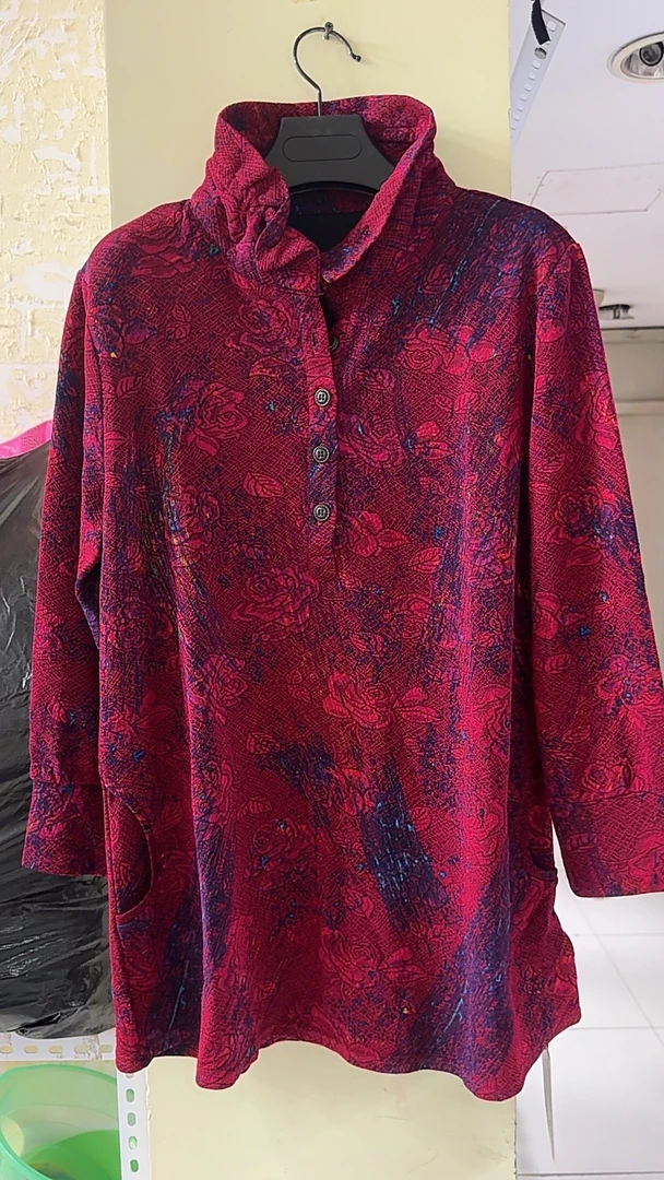 大码南韩大衫洋气休闲百搭高弹力时尚宽松秋冬新款长袖甩货透气