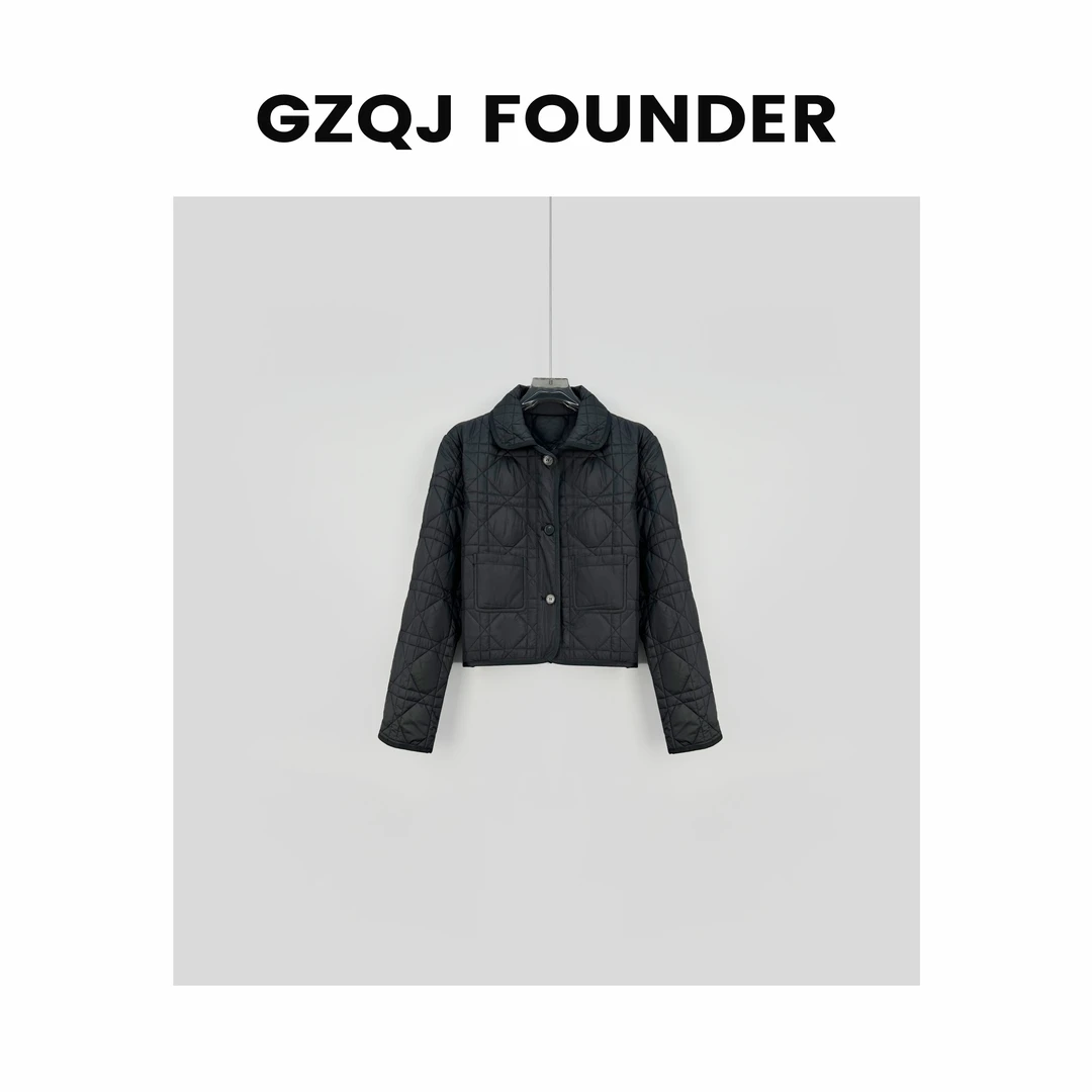 反季！【黑桃A】高级感潮流设计师翻领单排扣外套 010