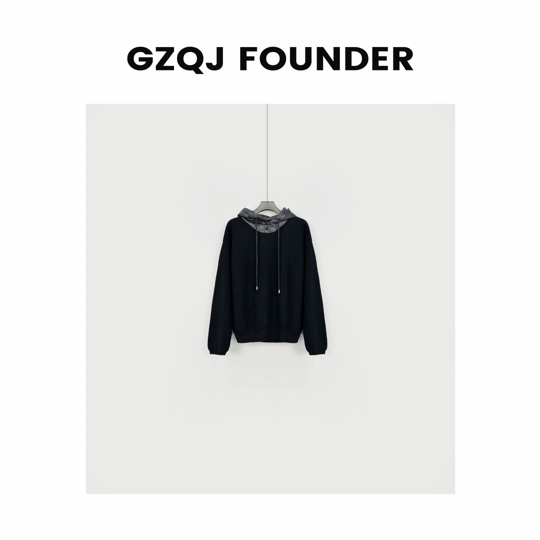 反季！【灯泡羊毛】  100羊毛！小众设计百搭时尚针织衫毛衣8782