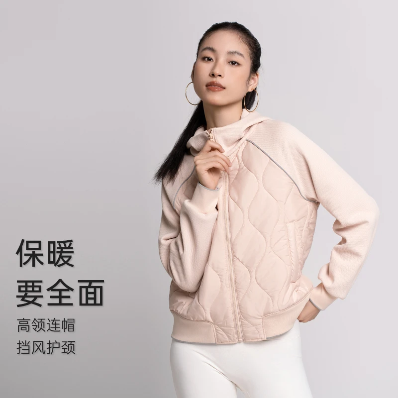 SW速惟 秋冬保暖休闲拼接夹克外套1976备