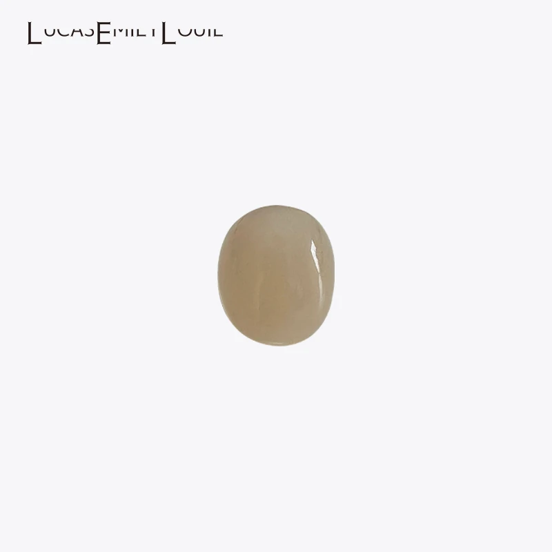 非金属树脂戒指 LUCASEMILYLOUIE 透明感树脂裸色果冻戒指230041