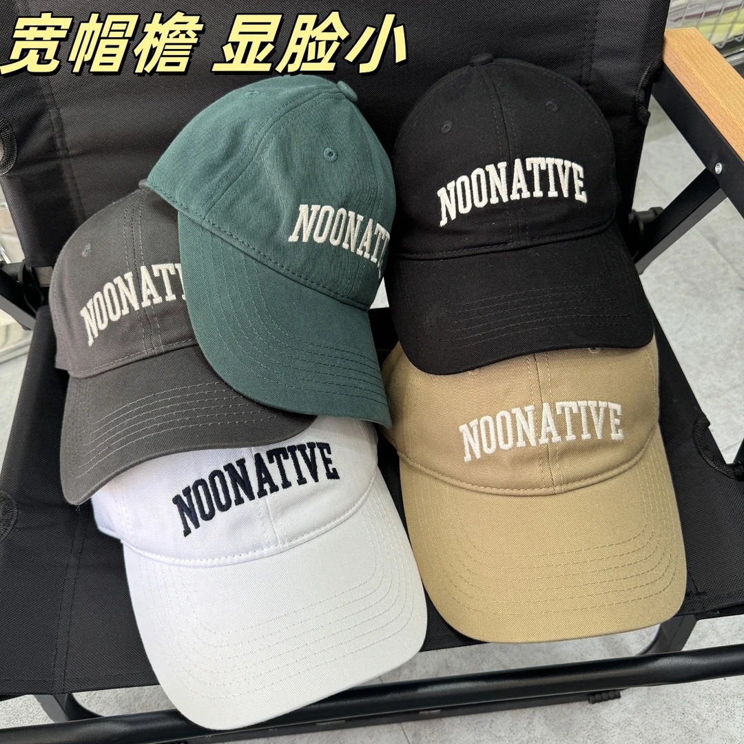 男女同款宽檐四季款纯棉鸭舌帽户外遮阳防晒帽显脸小大头围棒球帽