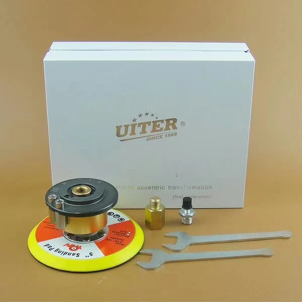 抛光机转换接头利优比立式抛光机卧式抛光转换偏心装置