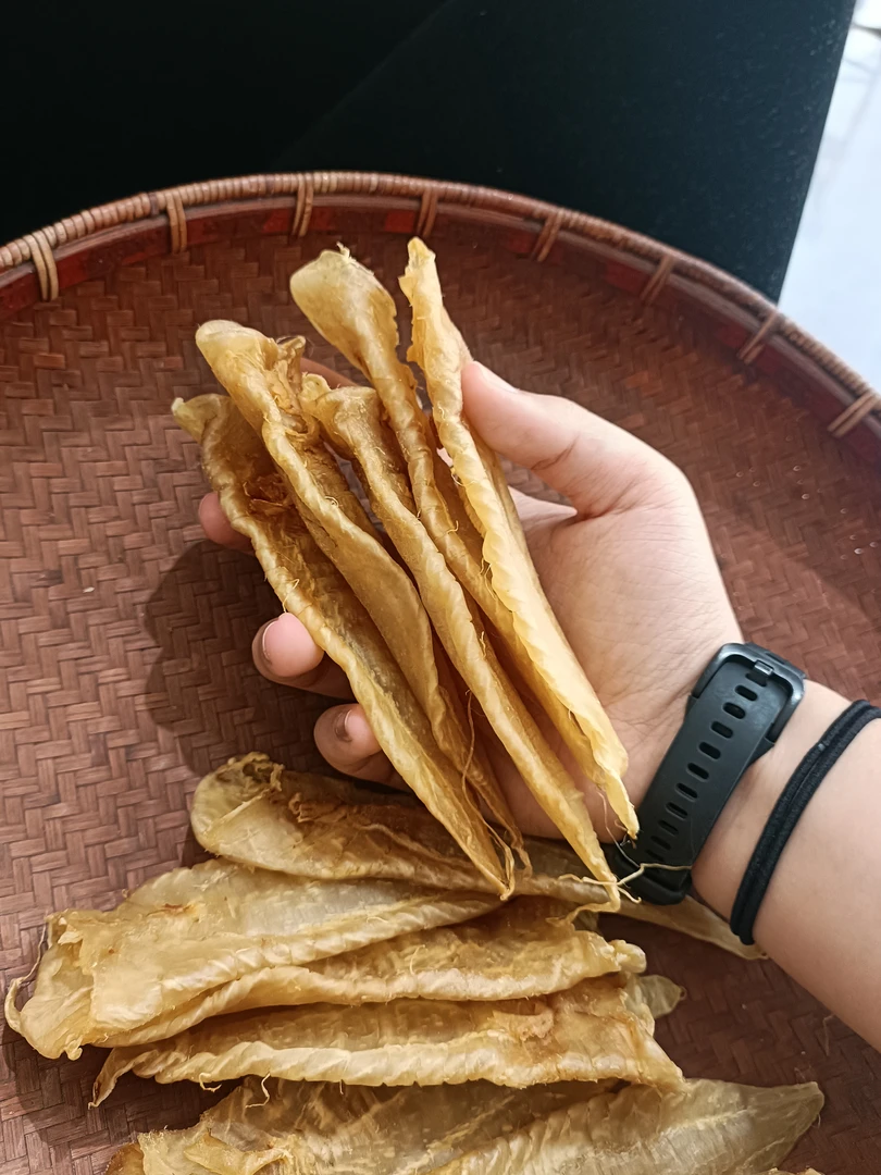 琰钰鱼胶 白花胶30头