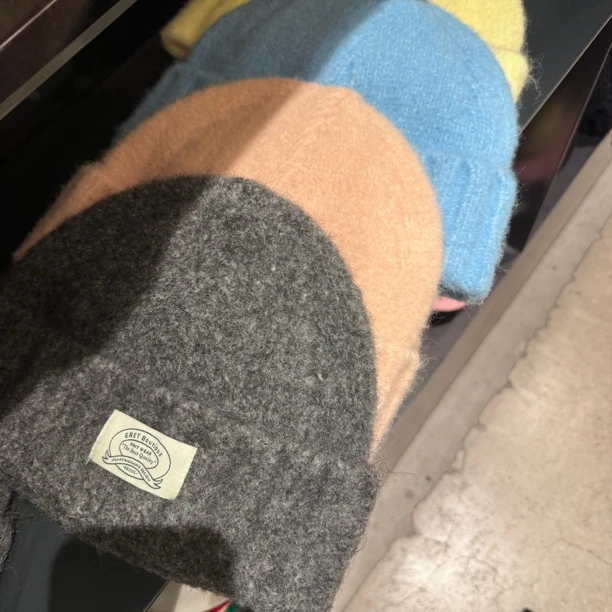 韩国代购 秋冬新款帽子软软